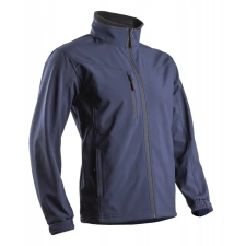 Coverguard 5YANS203XL ÚJ! YANG II SÖTÉTKÉK FÉRFI SOFTSHELL FELSŐ, YKK CIPZ_3XL (G) munkaruha