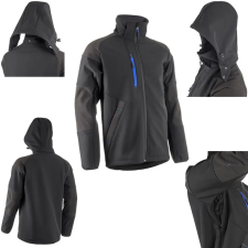Coverguard 5YKY0102XL YUKI II SOFTSHELL DZSEKI FEKETE/KÉK_XXL (G) munkaruha
