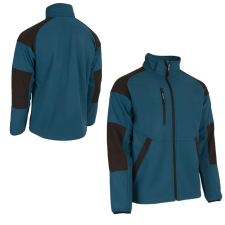 Coverguard 5YKY32000M YUKI II SOFTSHELL DZSEKI PETROLKÉK / FEKETE_M (G) munkaruha