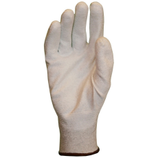 Coverguard 6189-92 ESD POLIAMID/KARBON munkavédelmi KESZTYŰ, MÁRTOTT POLIURETÁN TENYÉRREL