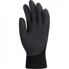 Coverguard 6609 SZERELŐKESZTYŰ, TÉLI, FEKETE HP LATEX TENYÉR, 3/4 HÁT_9 (G)