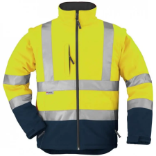 Coverguard 70629 FLUO DZSEKI SÁRGA/KÉK_S (G) munkaruha