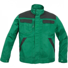 Coverguard 8COJVXL COMMANDER MUNKAKABÁT ZÖLD 100% PAMUT XL (G) munkaruha