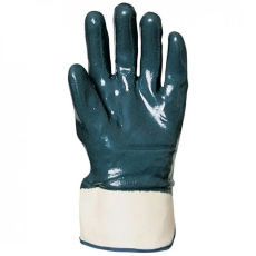 Coverguard 9620 MEREV MANDZSETTÁS VÉGIG MÁRTOTT KÉK NITRIL KESZTYŰ_10 (G)