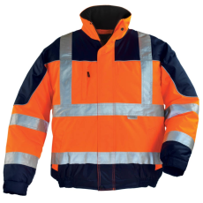 Coverguard AIRPORT BÉLELT FLUO DZSEKI NARANCS/KÉK_L