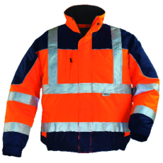 Coverguard AIRPORT BÉLELT FLUO DZSEKI NARANCS/KÉK_L