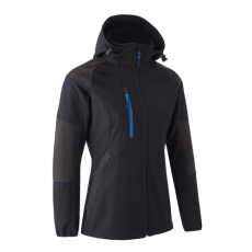 Coverguard ANTILOPE NŐI SOFTSHELL DZSEKI FEKETE/KÉK_L