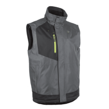 Coverguard AZUKI SZÜRKE-FEKETE RIPSTOP BÉLELT MELLÉNY (szürke/fekete, XL) munkaruha