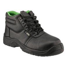 Coverguard Bakancs Aramis II O1 SRC bőr felsőrész PU talp fekete 48
