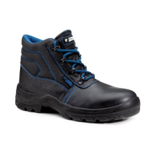 Coverguard Bakancs Elbi II O2 munkavédelmi kényelmes talpbélés fekete/kék 36 munkavédelmi cipő