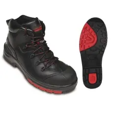 Coverguard Bakancs Hydrocite S3 SRC WR CI HI HRO hő és hidegálló fekete/piros 39