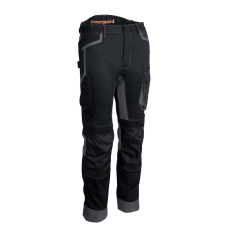 Coverguard Baru deréknadrág (fekete/narancssárga, S)