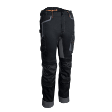 Coverguard BARU FEKETE/NARANCS DERÉKNADRÁG_4XL