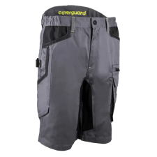 Coverguard BARU SZÜRKE/LIME BERMUDA_S munkaruha