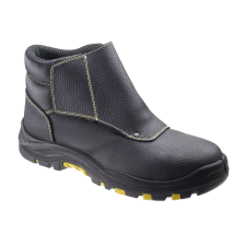 Coverguard Basalt S3 SRC HRO HI WG hegesztő bakancs (fekete, 40) munkavédelmi cipő