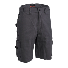 Coverguard Bermuda Commander gumírozott derék (100%pamut 260g/m2) szürke M munkaruha