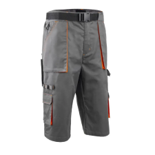 Coverguard Bermuda Paddock II hosszú kopásálló szürke/narancs 5XL munkaruha
