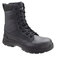 Coverguard BLACK STAR S3 SRC FEKETE MAGASSZÁRÚ VÉDŐBAKANCS_45 munkavédelmi cipő