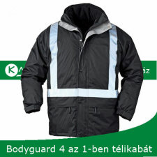 Coverguard Bodyguard 4 az 1-ben télikabát láthatósági ruházat