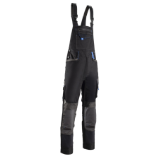 Coverguard Casita női mellesnadrág (fekete, XS) munkaruha