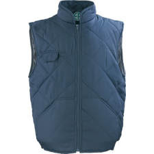Coverguard CHOUKA KÉK STEPPELT MELLÉNY 3 ZSEB, 160 G/M2_L munkaruha
