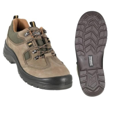 Coverguard Cipő Emerald S1P nubuk kompozit orrmerevítő PU barna/terep/fekete 38 munkavédelmi cipő