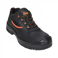 Coverguard Cipő Pearl S3 SRC kompozit orrmerevítővel fekete 47