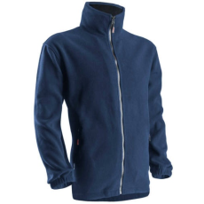 Coverguard Cipzáros Kék Polár Pulóver - 4XL