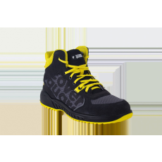 Coverguard Claw Swift S1P SRC ESD fekete/sárga hálós védőbakancs