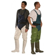 Coverguard Combcsizma Sav lúgálló PVC zöld 46 munkavédelmi cipő