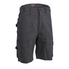 Coverguard Commander bermuda 100% pamut (szürke, 2XL) munkaruha