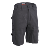 Coverguard Commander bermuda 100% pamut (szürke, XS)