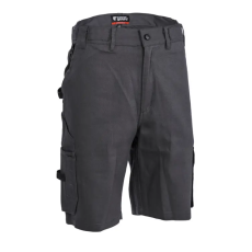 Coverguard COMMANDER BERMUDA SZÜRKE 100% PAMUT_S (csgt)