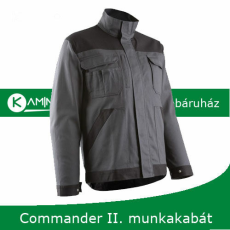 Coverguard Commander II munkakabát 100% pamut