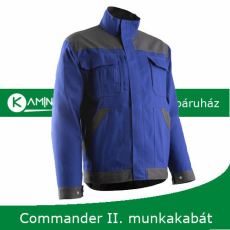 Coverguard Commander II munkakabát 100% pamut