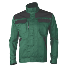 Coverguard COMMANDER MUNKAKABÁT ZÖLD 100% PAMUT XXXL (csgt)