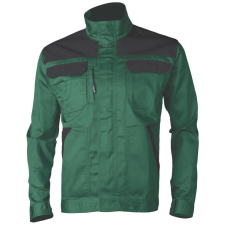 Coverguard Commander munkakabát (zöld/szürke, 3XL) munkaruha