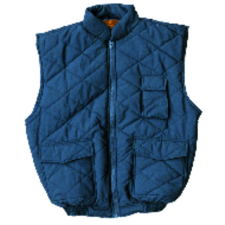 Coverguard CONDOR KÉK STEPPELT MELLÉNY, 180 G/M2_L munkaruha