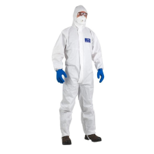 Coverguard COVERPRO 5M30 MUNKAVÉDELMI OVERALL, FEHÉR (44321-44326) munkaruha