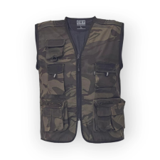 Coverguard CRAMBE mellény terepszínű munkaruha