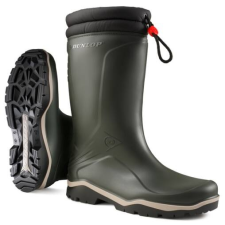 Coverguard Dunlop blizzard k486061 szőrmés csizma (zöld*, 36) munkavédelmi cipő