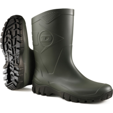 Coverguard Dunlop dee k580011 rövidszárú zöld pvc csizma (zöld, 39)
