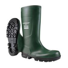 Coverguard Dunlop Work-it munkavédelmi csizma zöld színben S5 munkavédelmi cipő