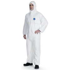 Coverguard Duopont Tyvek Easysafe overall fehér színben munkaruha