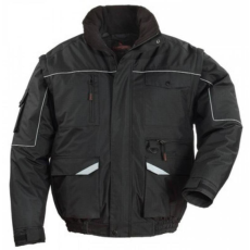 Coverguard Dzseki Ripstop sokzsebes szakadásbiztos anyag taft belső fekete 3XL