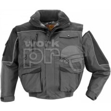 Coverguard Dzseki Ripstop sokzsebes szakadásbiztos anyag taft belső fekete/szürke 2XL
