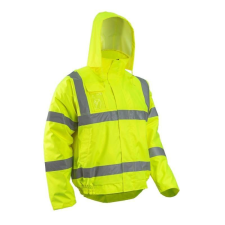 Coverguard Dzseki Soukou Fluo téli sárga XL láthatósági ruházat