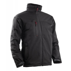 Coverguard Dzseki Yang winter 2 magas gallér rejtett kapucni fekete XL