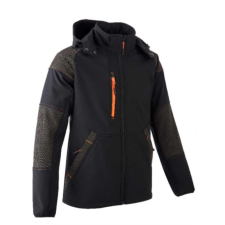 Coverguard Dzseki Yuki II softshell, fekete/narancs, S munkaruha