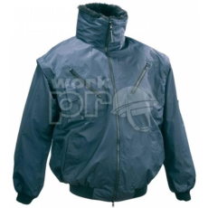 Coverguard Dzseki Zef kivehető műszőrme bélés levehető ujjak kék 3XL